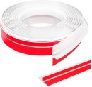Stripping 20Ft Door Draft Stopper Silicone Seal Strip Draft Blocker Gaps Seal for Door Window Bathroom??T-Shaped 1.38In Width??