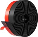 New Thickened Upgraded 2Inch (W) x 20FT(L) Door  Stripping, Extra Thick 2mm Door Draft Stopper Silicone Seal Strip, Draft Seal Tape for Doors Windows and Shower Glass Gap