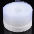 Silicone Seal  Stripping Tape 16.5 Feet Strip Bottom Draft Insulation Stopper Tape proof Soundproof for Door or Window Bathroom Shower Glass Gaps??45mm*5m??